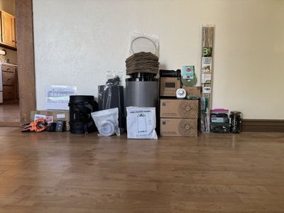 Complete Premium Indoor Grow Setup