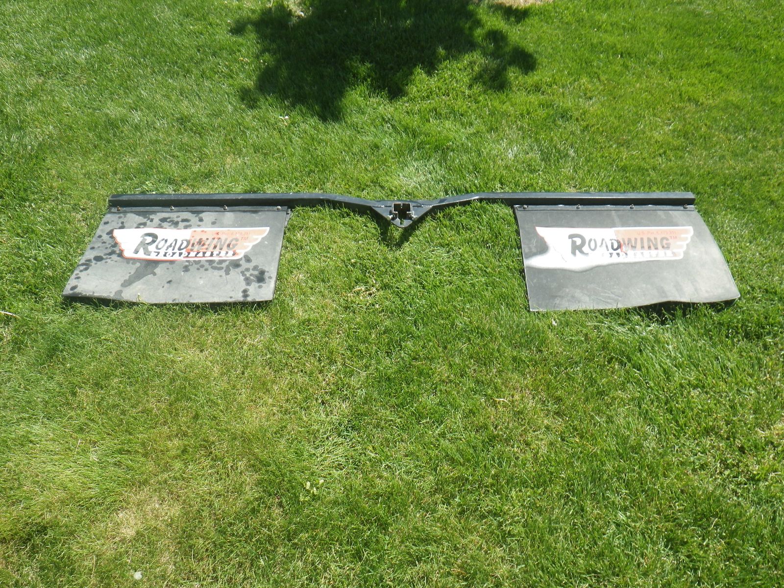 RoadMaster RoadWing Removable Mud Flap System for Full Size Trucks - 77" Wide Rock Guard for towing trailers