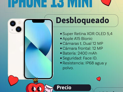 IPhone 13 Mini - 128GB - Unlocked