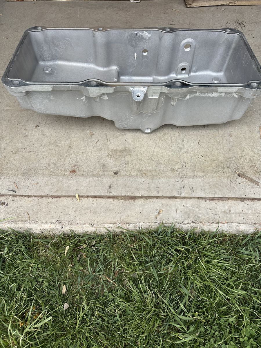 Detroit Diesel Series 50 Oil Pan