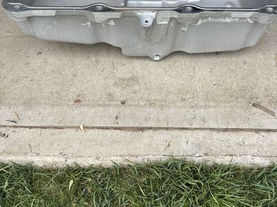 Detroit Diesel Series 50 Oil Pan