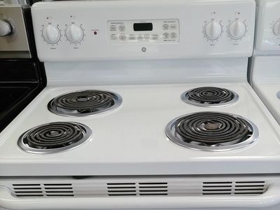 Real Clean White Eelctric Stove~90 Day Guarantee
