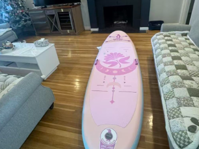 New in box 10'6×33×6 Inflatable Paddle Board