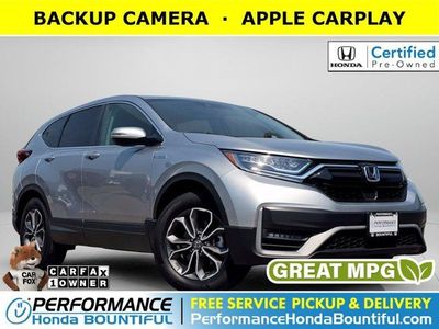 2020 Honda CR-V Hybrid EX-L