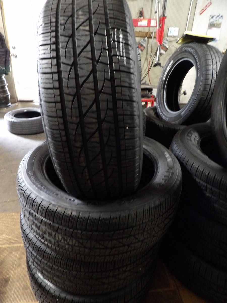 255/50R20 FIRESTONE DESTINATION LF SET OF USED TIRES