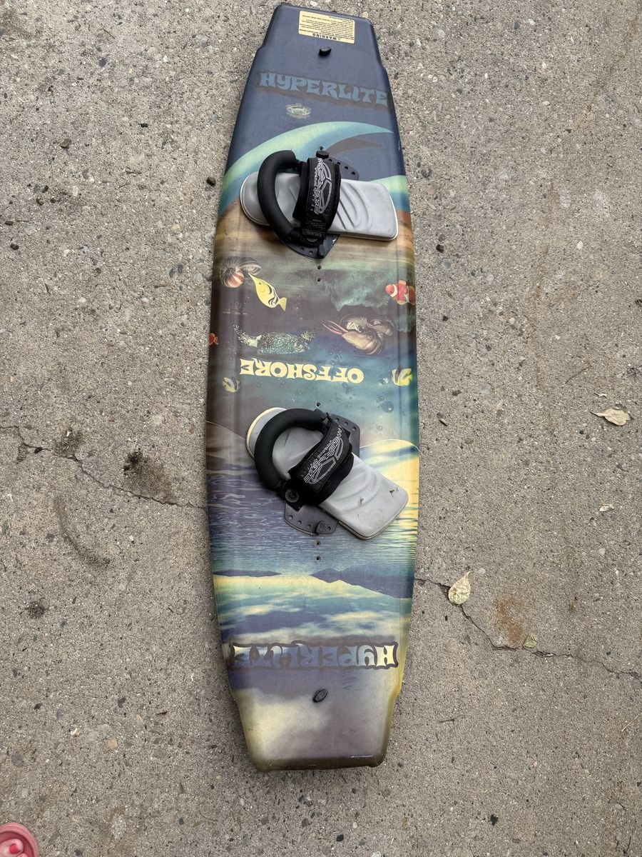 Offshore hyperlite wake board