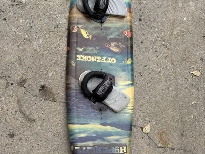 Offshore hyperlite wake board