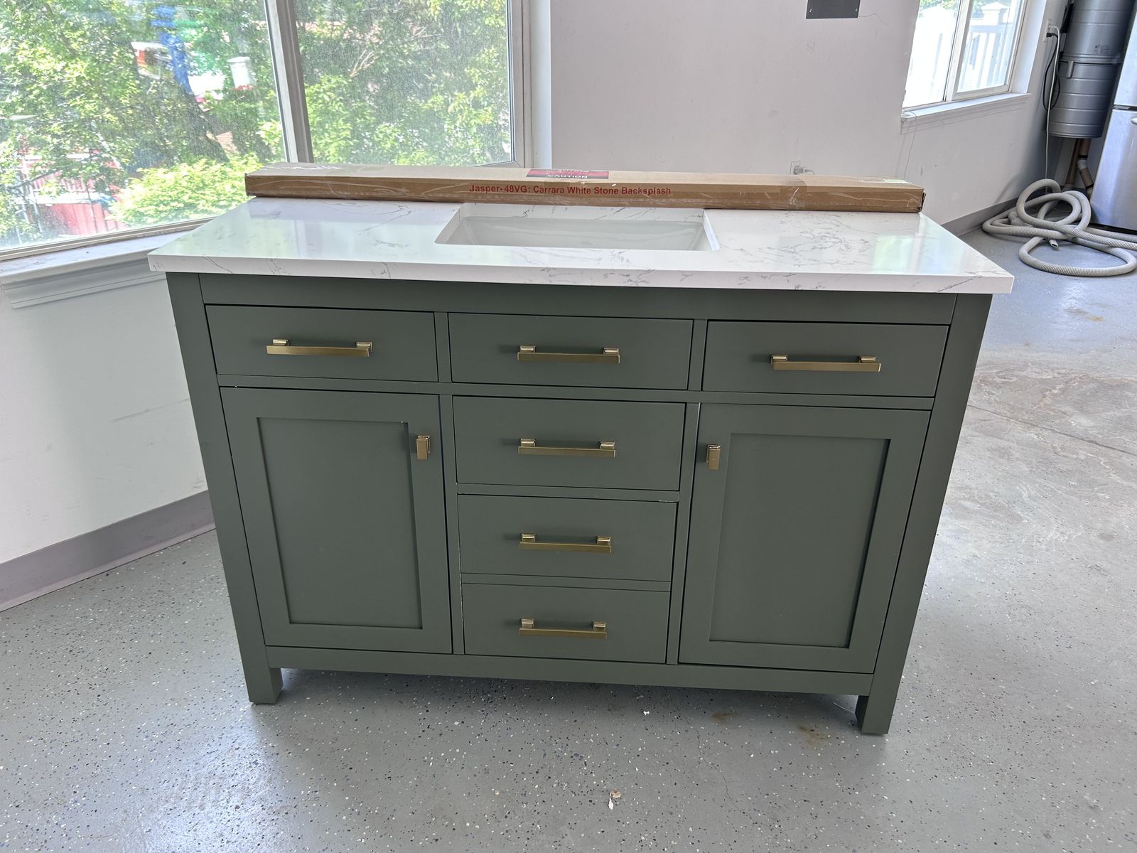 Brand New Bathroom vanity
