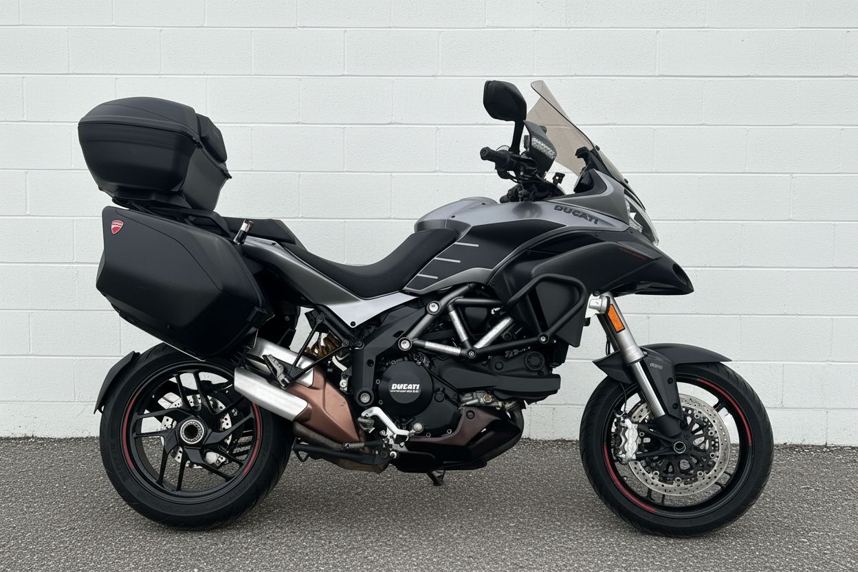 2013 Ducati Multistrada 1200 S GT