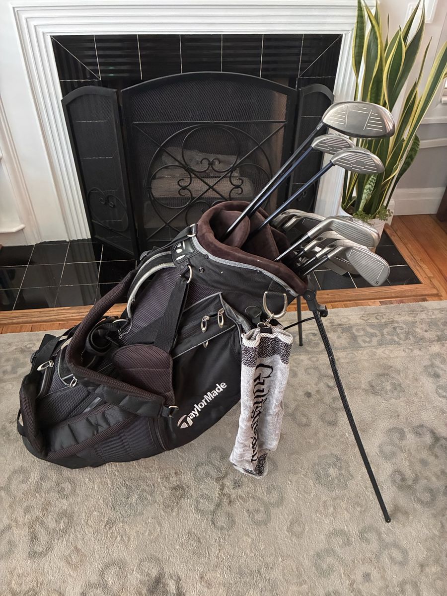 Men’s Taylormade Callaway golf clubs set for sale