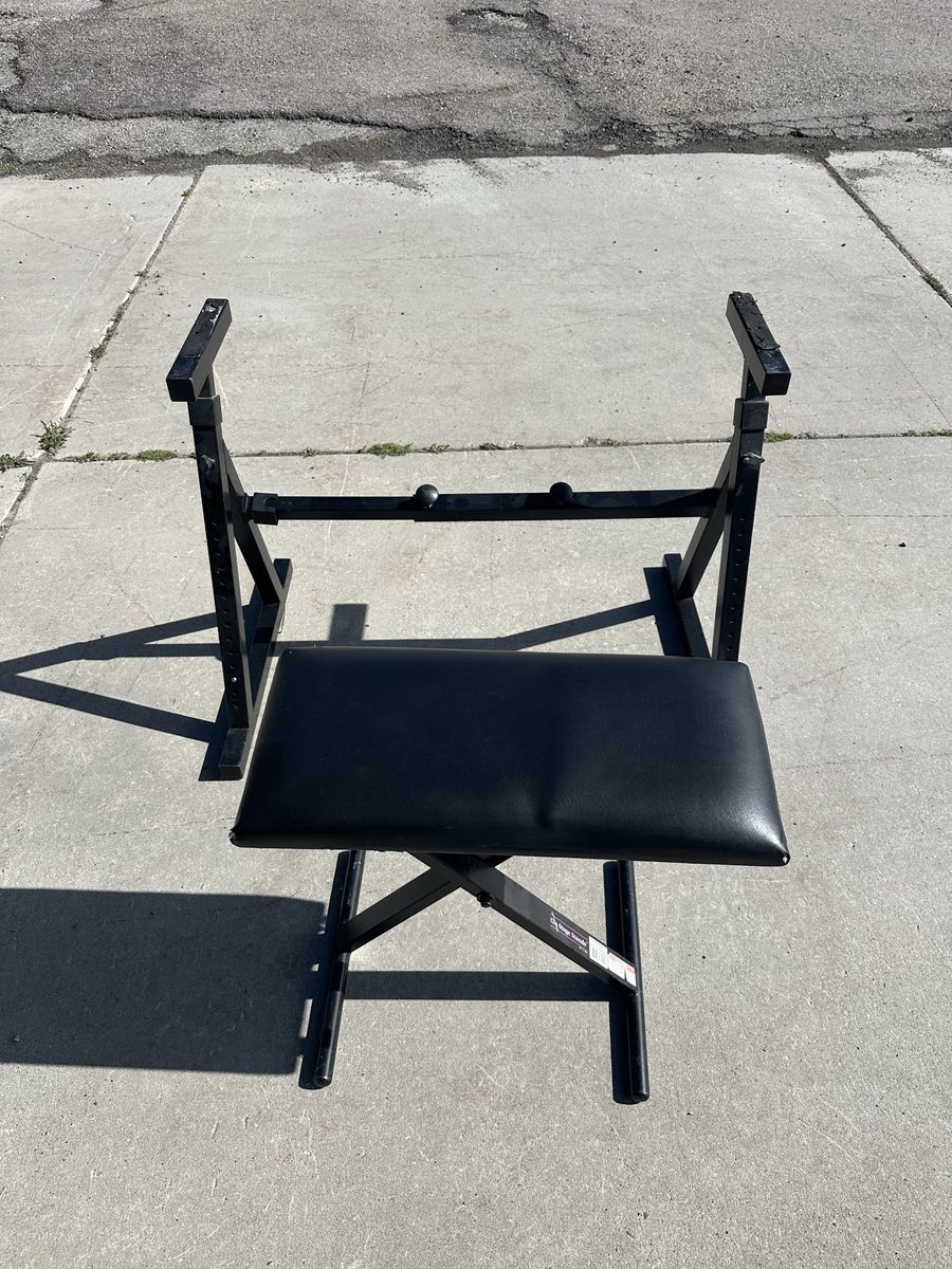 Keyboard stand and seat