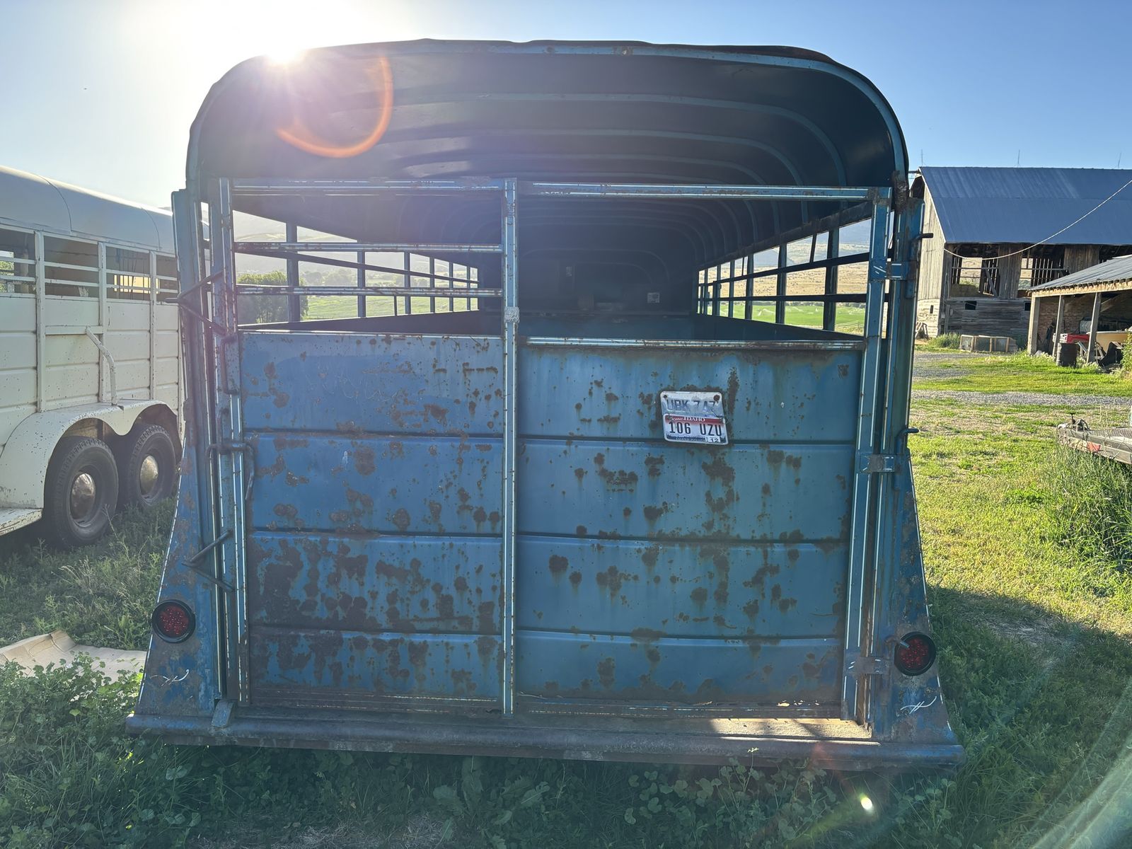 Stock trailer 