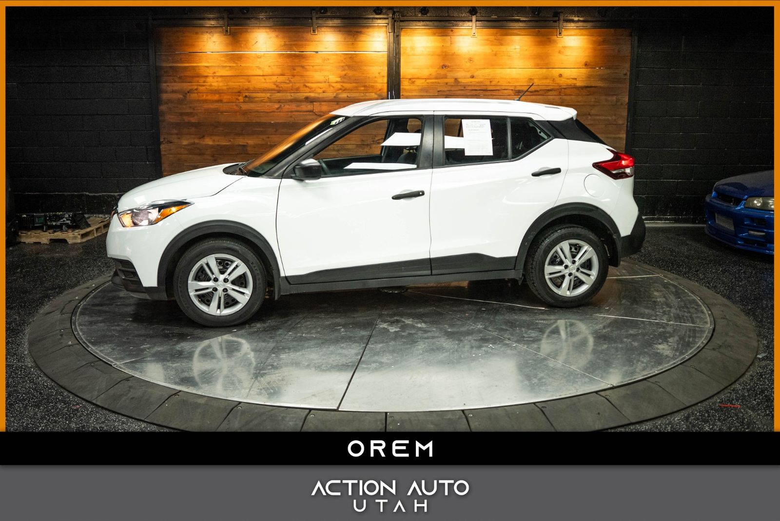 2019 Nissan Kicks S