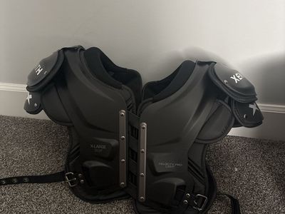 Xenith Velocity Pro Light Varsity Football Shoulder Pads - XL (20-21")