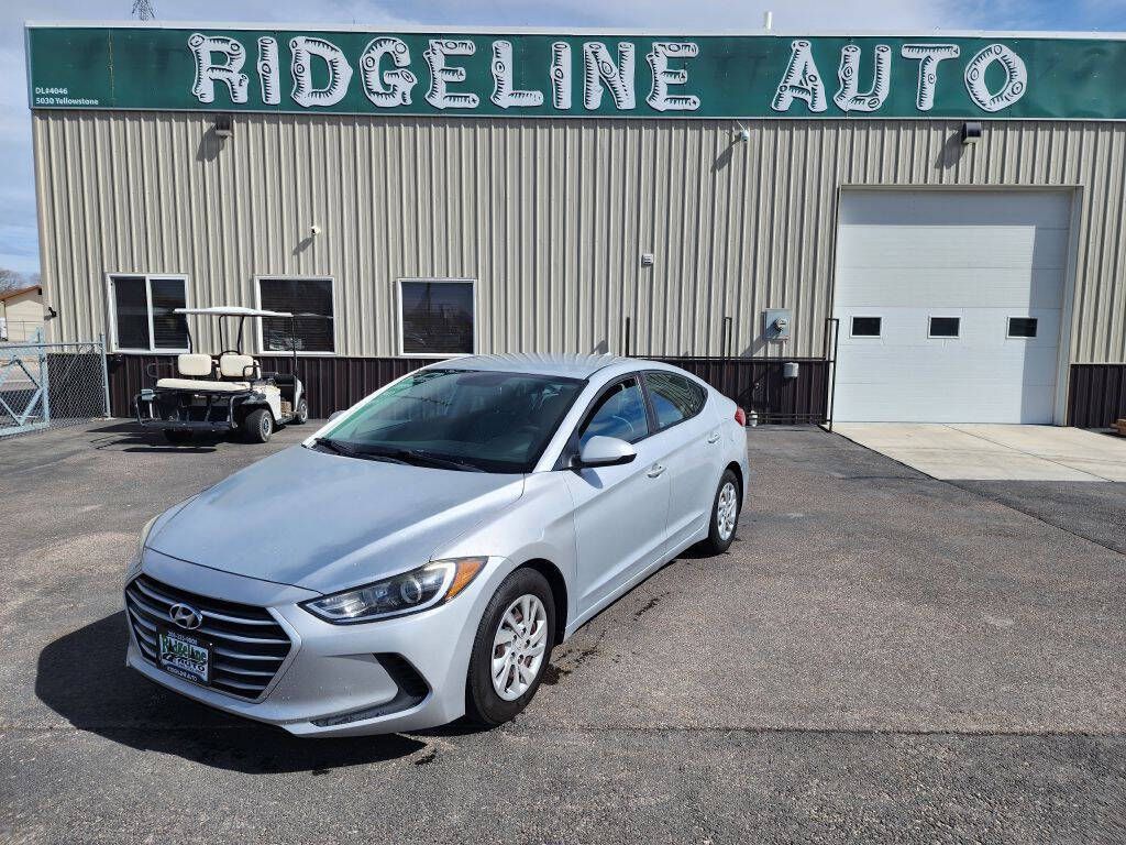2017 Hyundai Elantra SE