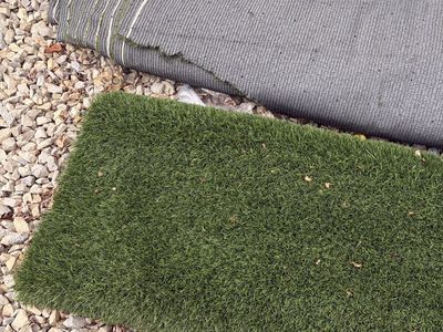 Artificial Turf / Grass - 10 ft x 14 ft Roll
