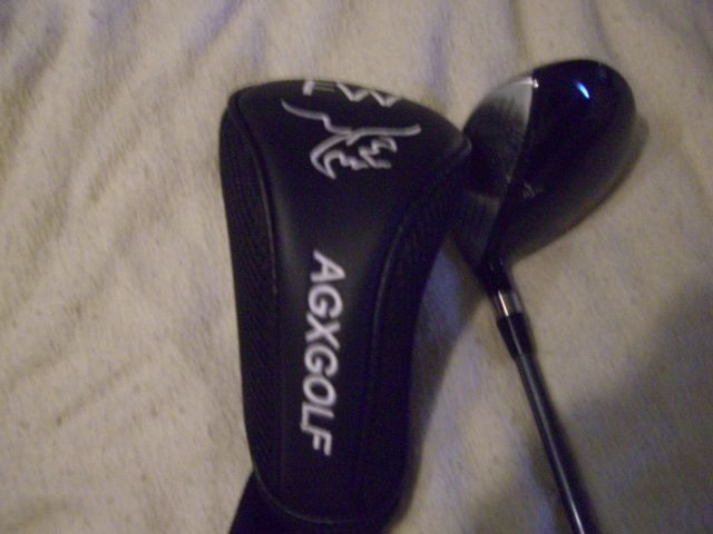 AGS GOLF 7 WOOD SENIOR SHAFT  LIKE NEW CONDITION W/ COVER