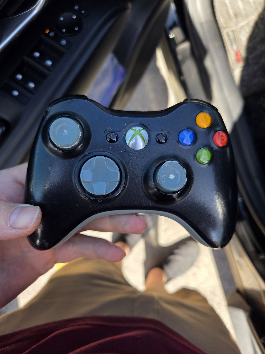 Xbox360 controller no battery