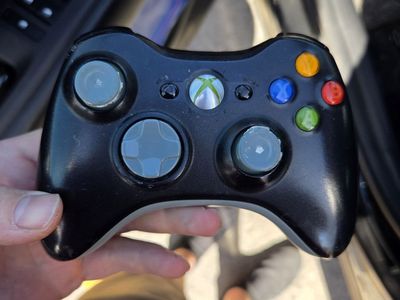 Xbox360 controller no battery