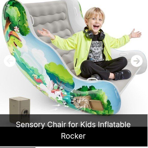 Inflatable Sensory Chair for Kids (NEW)