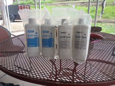 Workx DTF film transfer ink (apparel transfer ink)