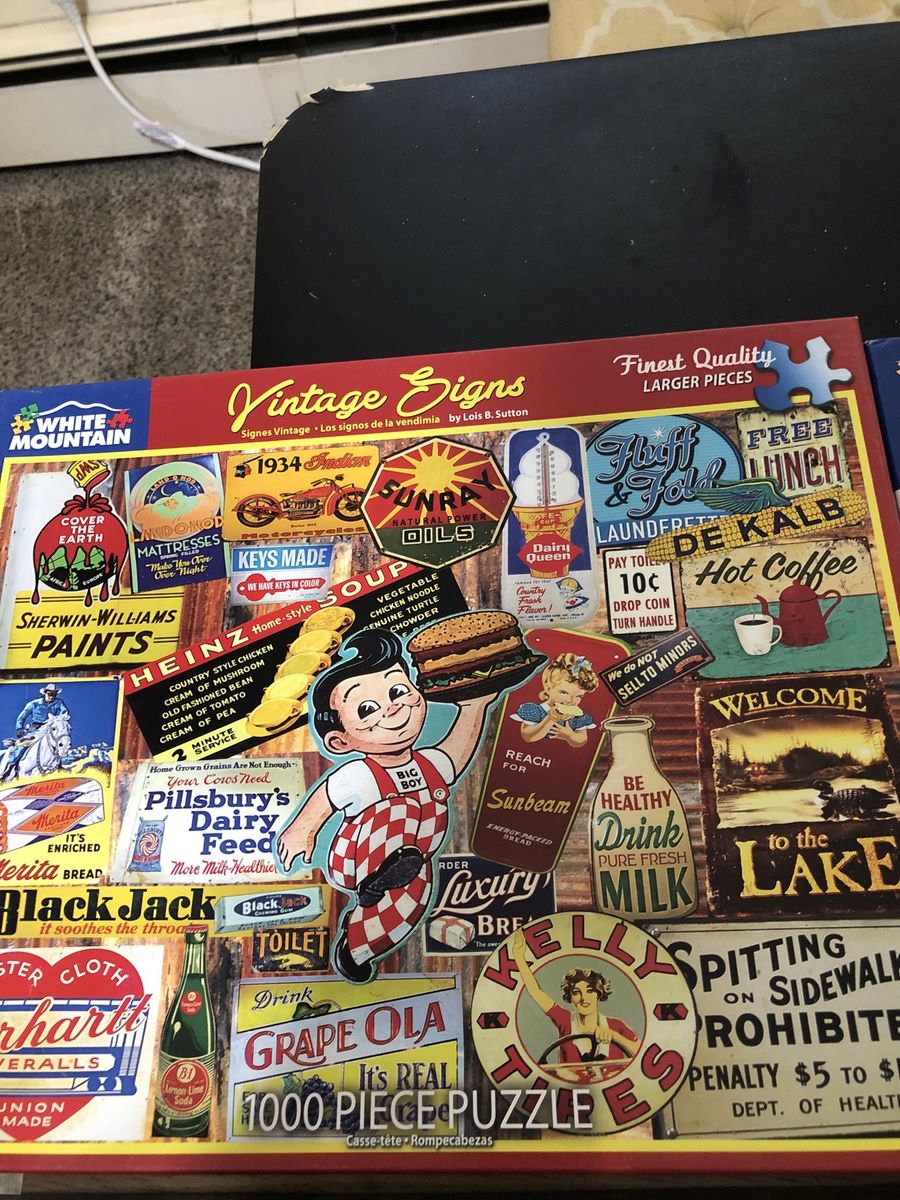 7)1000 pc puzzles