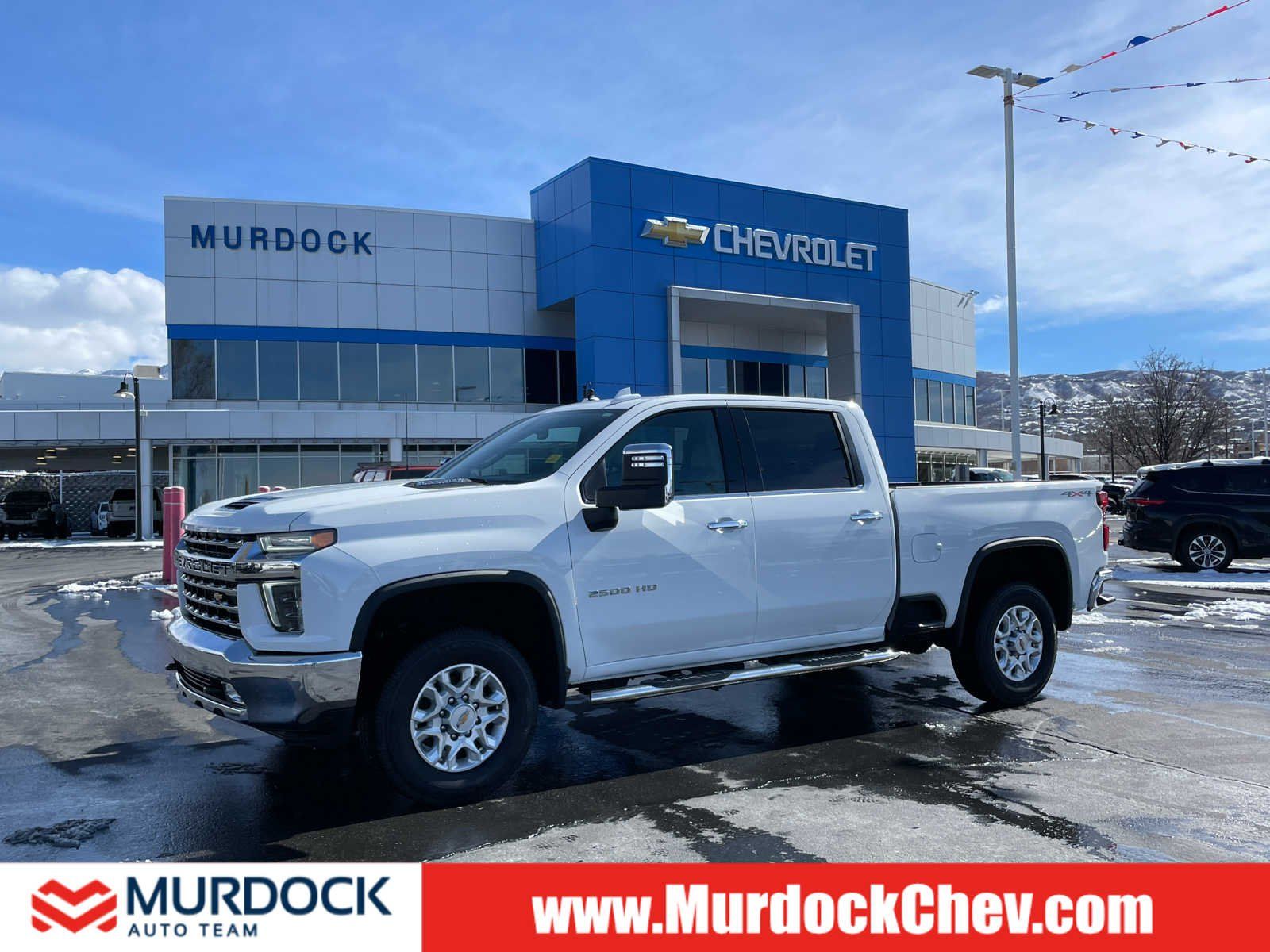 2023 Chevrolet Silverado 2500HD LTZ