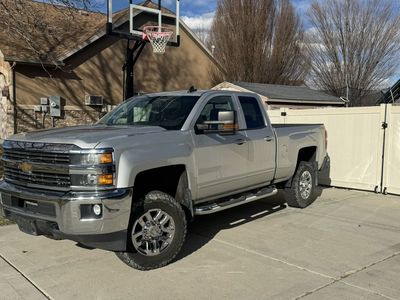 2016 Chevrolet Silverado 2500HD LT