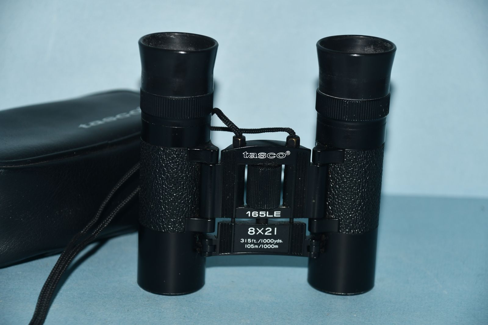 Compact 8X21 Tasco Binoculars - Lightly used, great shape.