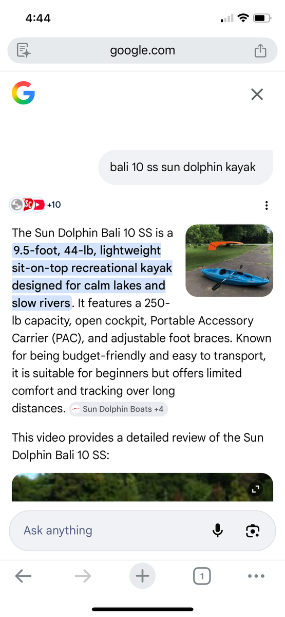 Kayak
