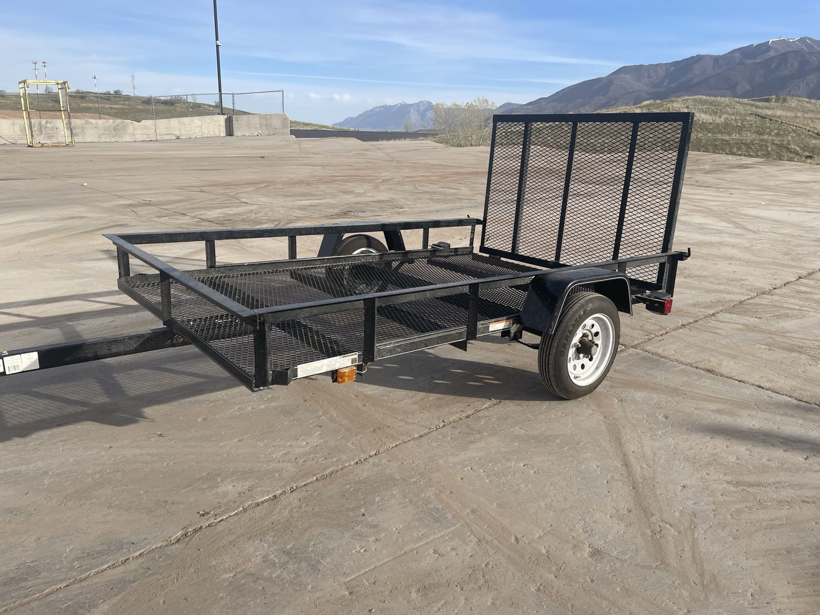 5 x 8 Utility Trailer