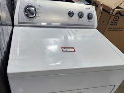 Whirlpool Electric Dryer White Front Load Laundry Appliance