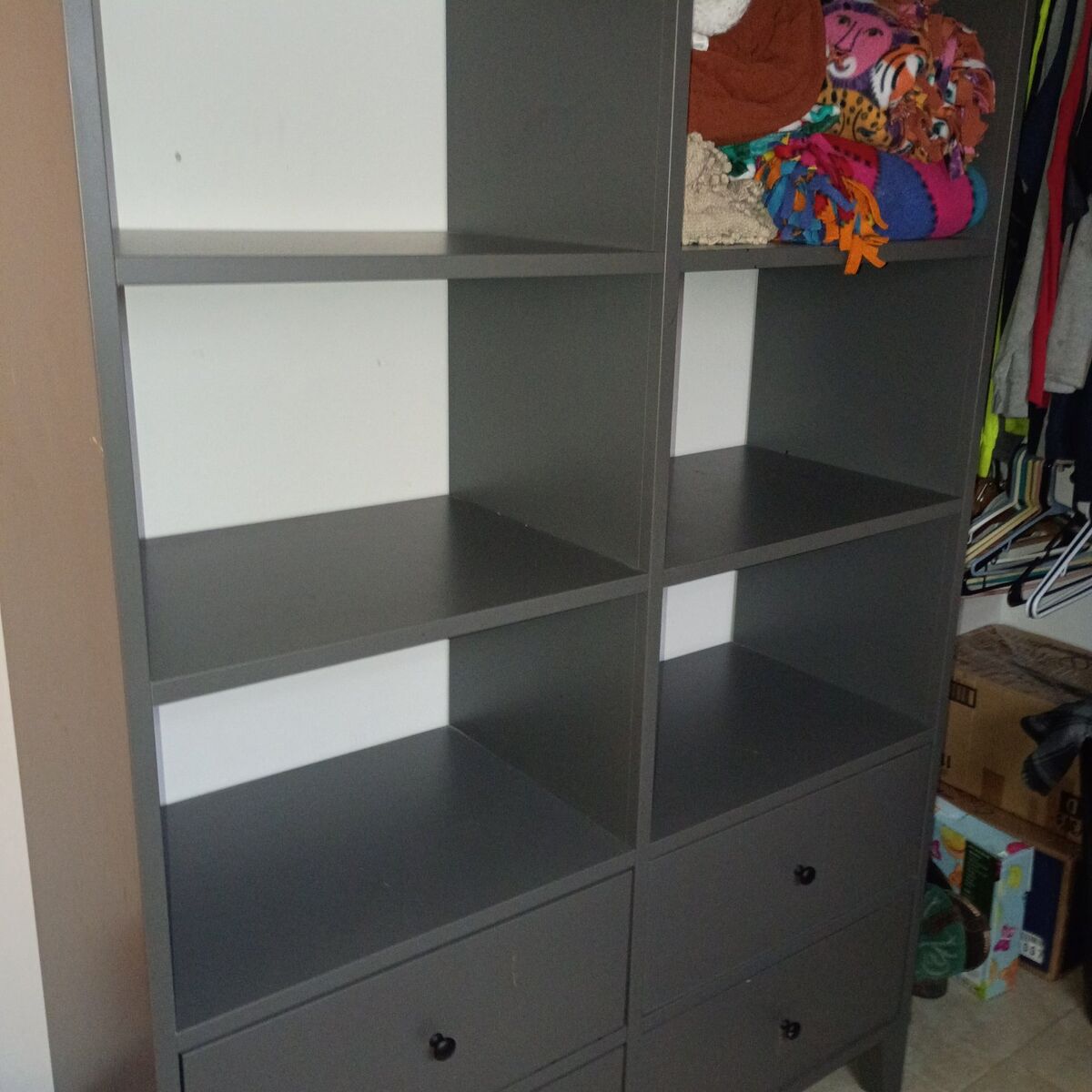 IKEA storage plus drawers