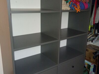 IKEA storage plus drawers