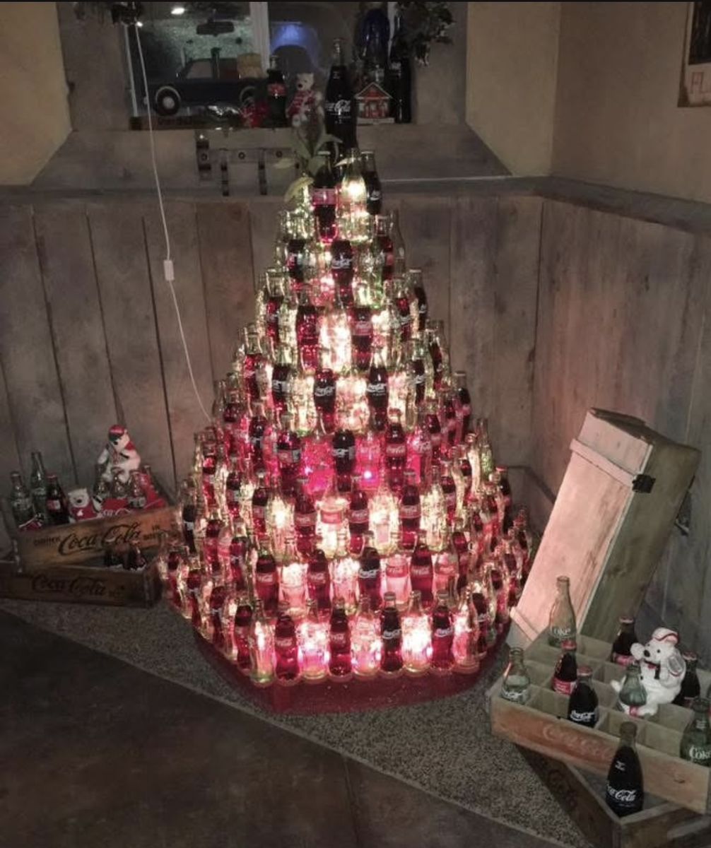 Coca-Cola Christmas Tree