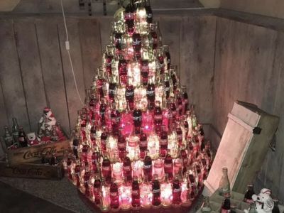 Coca-Cola Christmas Tree