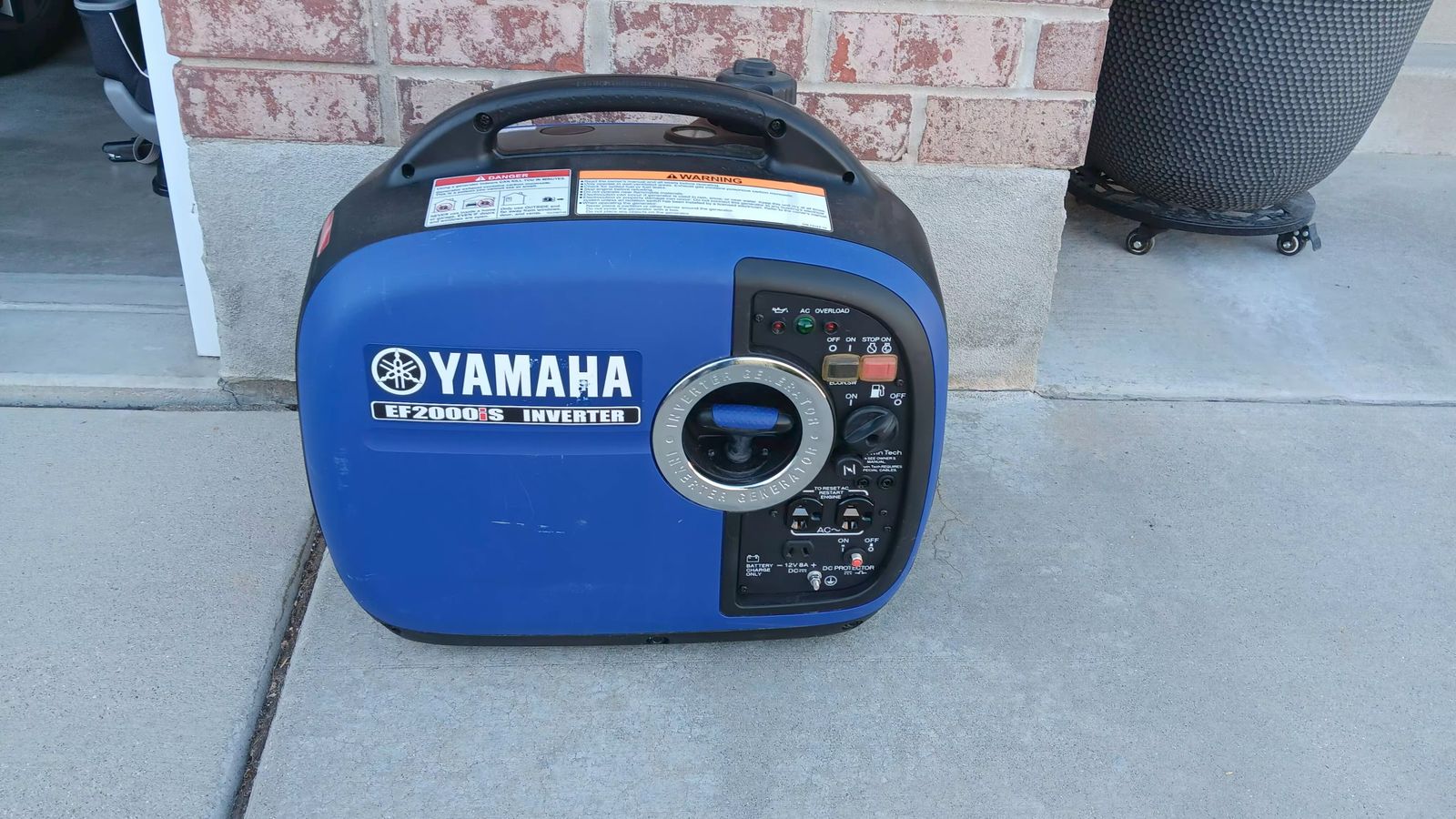 Yamaha 2000iS inverter