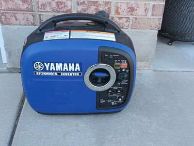 Yamaha 2000iS inverter