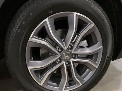 New tires and wheels