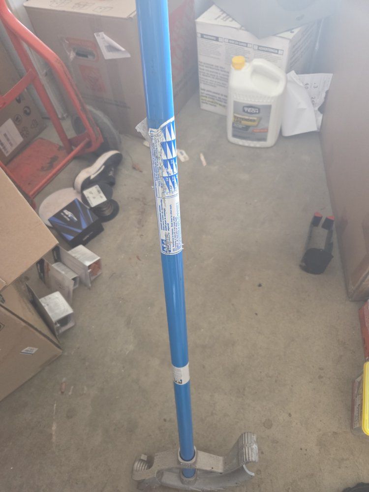 Ideal Electrical Conduit Bender 3/4" EMT 1/2" Rigid/IMC Blue Handle Hand Tool