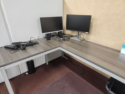Modern L-shape Desk