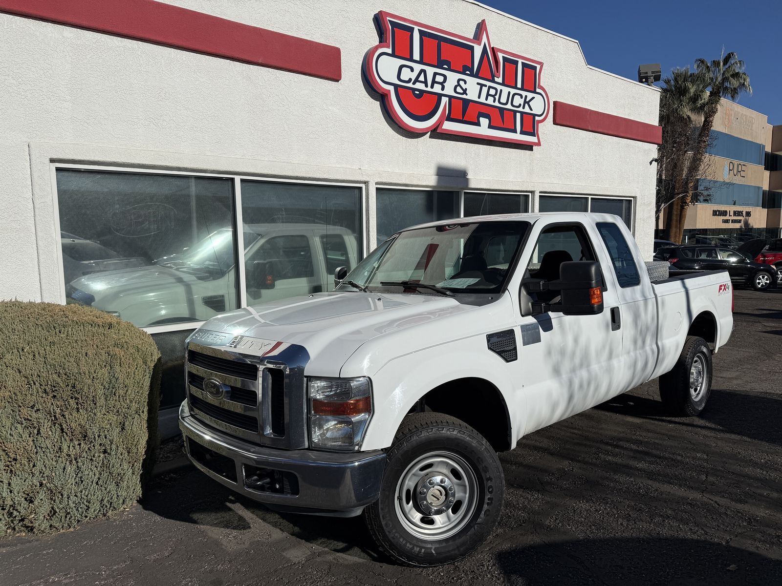 2009 FORD F250 SUPER DUTY XLT