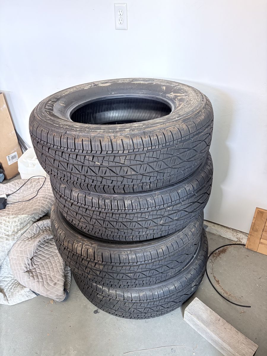 Firestone Destination P265/65R17 tires