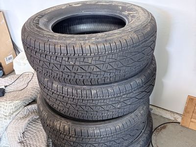 Firestone Destination P265/65R17 tires