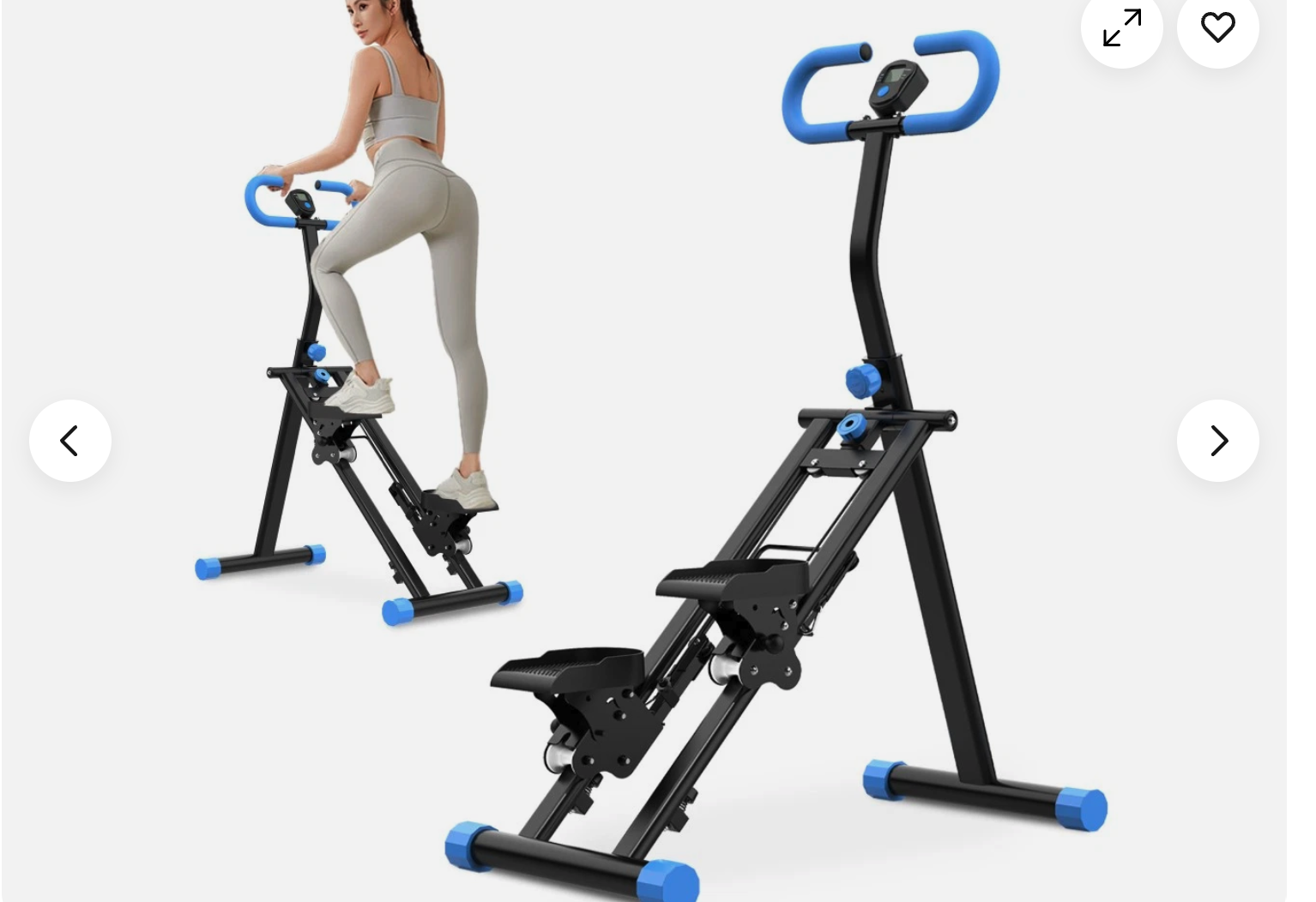 Brand New Stair Stepper Vertical Climber Workout Machine for Full-Body Exercise, Stairmaster