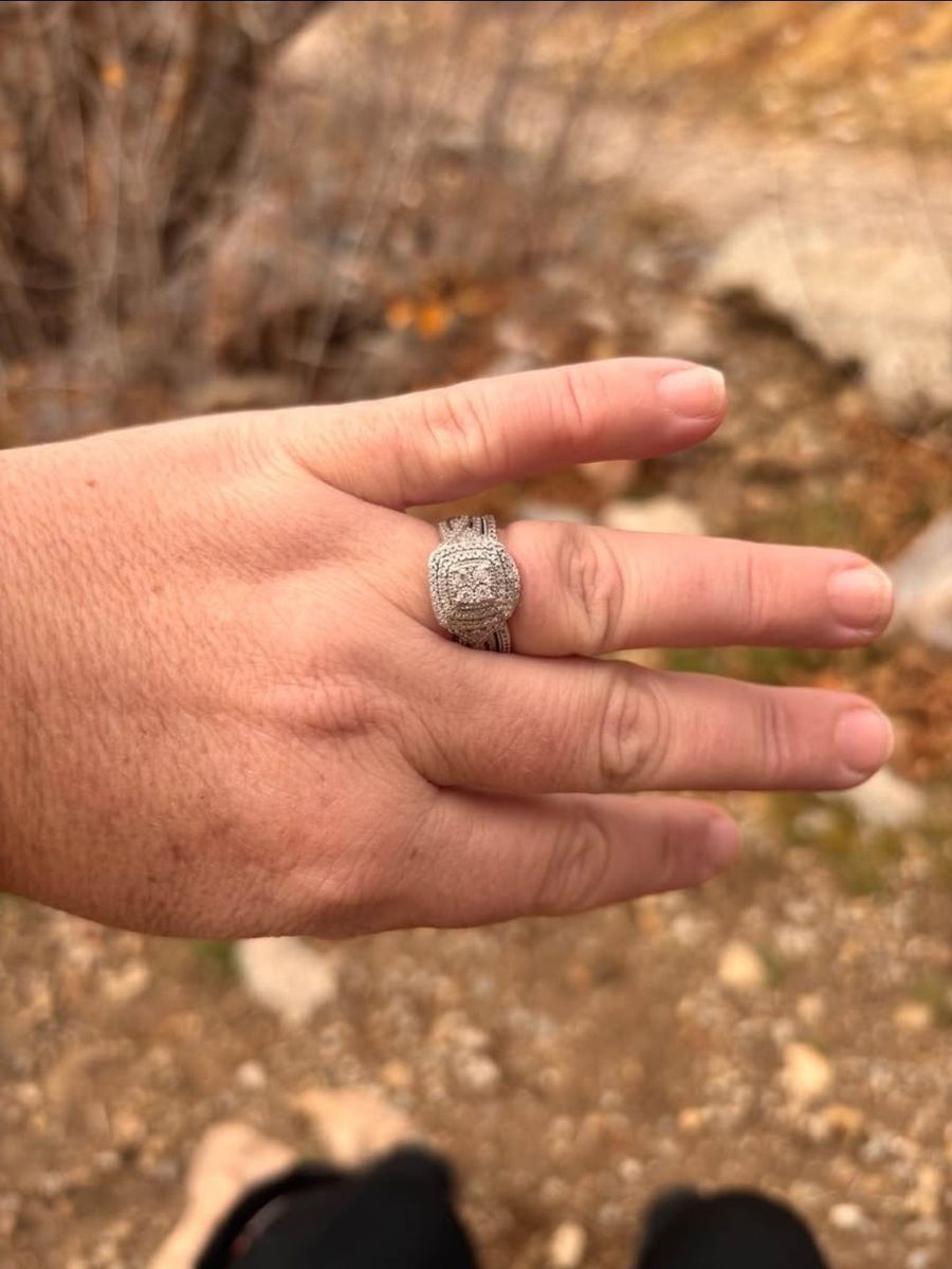 Diamond / Sterling Silver