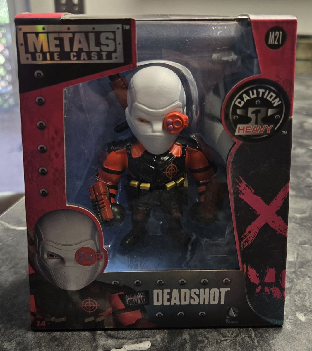 New Jada 4" Deadshot (M21)