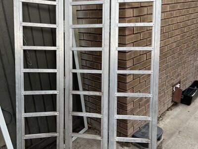 Four Wheeler Bike Motorcycle Loading Ramp