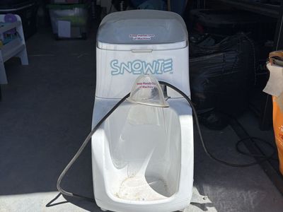 Snowie Cube's Pro Shaver Ice Machine - Commercial Grade, 1HP Motor, 115/208-230V