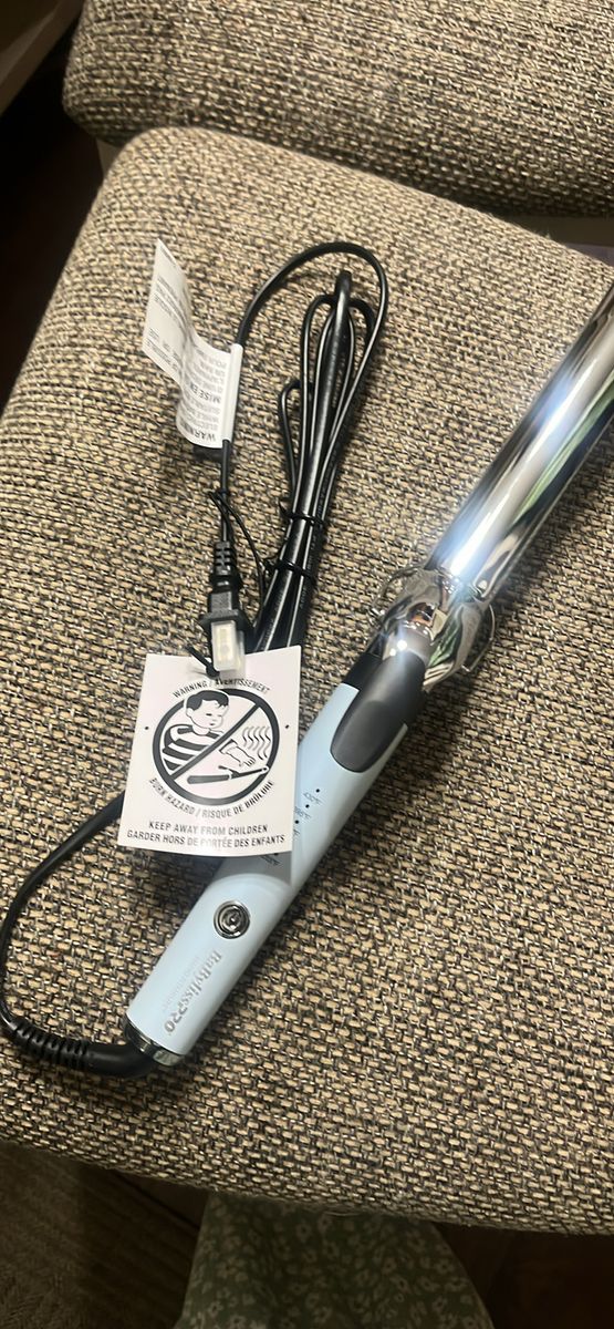 BaBylissPRO Nano Titanium PrecisionGrip 1.25" Curling Iron